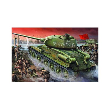 Maquette T-34/85 1944 Usine 174, 2ème GM