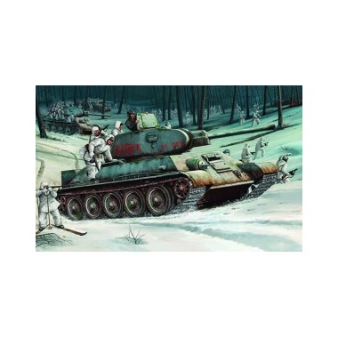 Maquette T-34/76 1942, 2ème GM