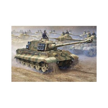 Maquette King Tiger 2 en 1, 2ème GM