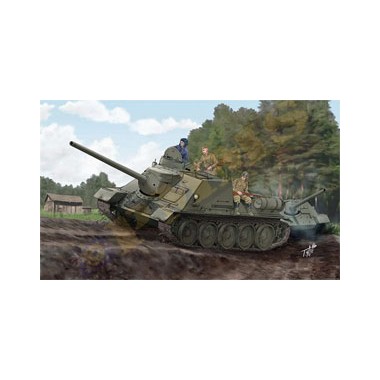 Maquette Soviet SU-100 Tank Destroyer