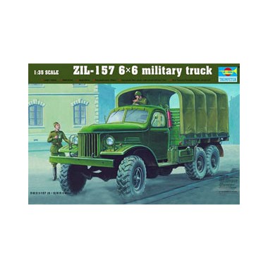 Maquette Camion ZIL-157 6X6, Epoque Moderne 