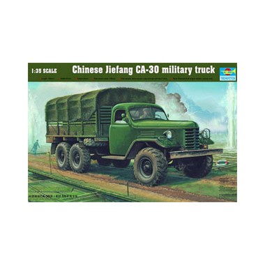 Maquette Chinese Jiefang CA-30 military truck, Epoque Moderne 