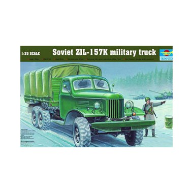 Maquette Camion ZIL-157K, Epoque Moderne 