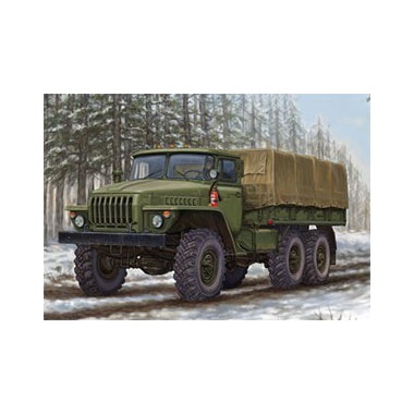 Maquette Camion russe Ural-4320, Epoque Moderne 
