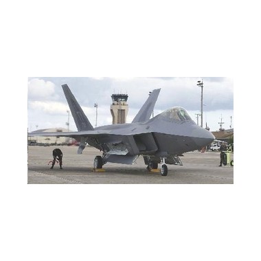 Maquette F-22A Raptor, Epoque moderne