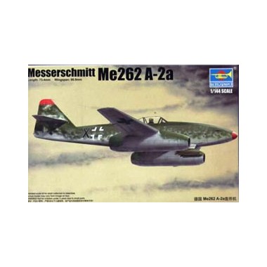 Maquette Messerschmitt Me262 A-2a