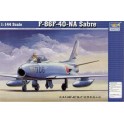 Maquette F-86F-40-NA Sabre, Epoque moderne 