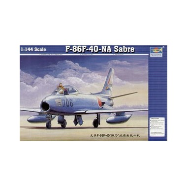 Maquette F-86F-40-NA Sabre, Epoque moderne 