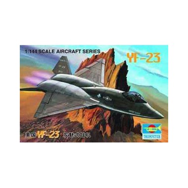 Maquette YF-23 Black Widow II, Epoque moderne 