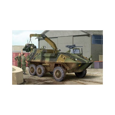 Maquette Canadian AVGP Husky, début de production, Epoque Moderne