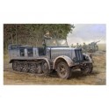 Maquette SdKfz 7 Mittlere Zugkraftwagen 8t, 2ème GM
