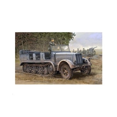 Maquette SdKfz 7 Mittlere Zugkraftwagen 8t, 2ème GM