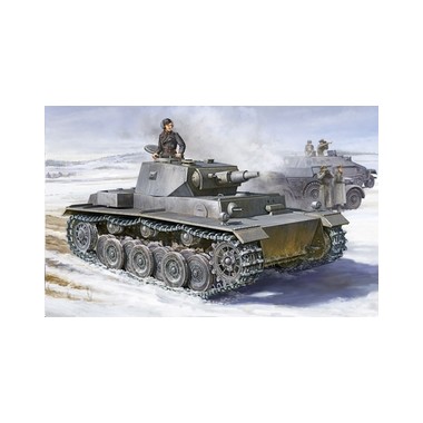Maquette Char allemand VK 3001 (H) PzKpfw IV (Ausf A), 2ème GM