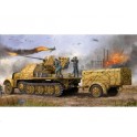 Maquette Half-Track Sd.Kfz.7/2 Flak 37 3.7cm 2ème GM