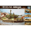 Maquette U.S. M1A1/A2 Abrams, Epoque moderne, 5 versions