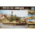 Maquette U.S. M1A1/A2 Abrams, Epoque moderne, 5 versions