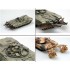Maquette U.S. M1A1/A2 Abrams, Epoque moderne, 5 versions