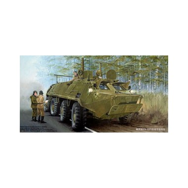 Maquette BTR-60P BTR-60PU, Epoque Moderne