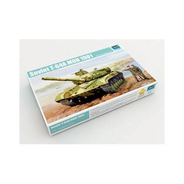 Maquette char soviétique T-64A  modèle 1981, Epoque Moderne