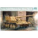 Maquette Krupp/Ardelt Waffentrager 88mm PAK-43
