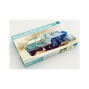 Maquette BTR-70 APC, fin de production
