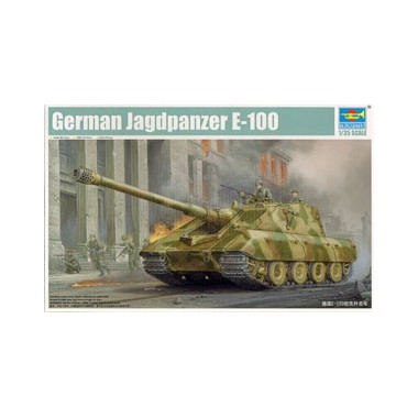 Maquette German Jagdpanzer E-100