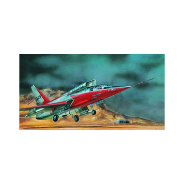 Maquette F-107A Ultra Sabre, Epoque moderne