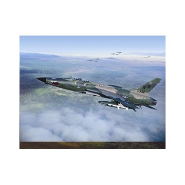 Maquette Republic F-105G Thundechief, Epoque moderne