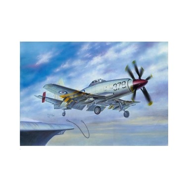 Maquette Wyvern S.4 britannique, Epoque moderne