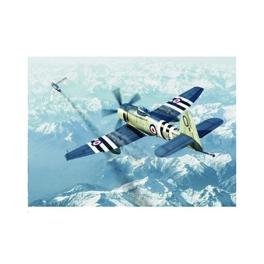 Maquette Hawker Sea Fury FB.11, Epoque moderne