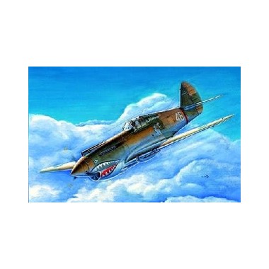 Maquette Curtiss P-40B/C "Warhawk", 2ème GM