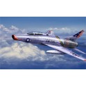 Maquette F-100C Super Sabre