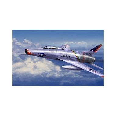 Maquette F-100C Super Sabre