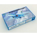 Maquette Su-27 Flanker B Fighter, Epoque Moderne