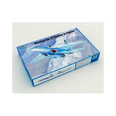 Maquette Su-27 Flanker B Fighter, Epoque Moderne