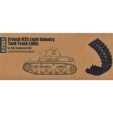 Maquette French R35 Light Infantry Tank Workable Track Link Set