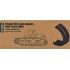 Maquette French R35 Light Infantry Tank Workable Track Link Set