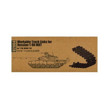 Maquette Russian T-90 MBT Workable Track Link Set