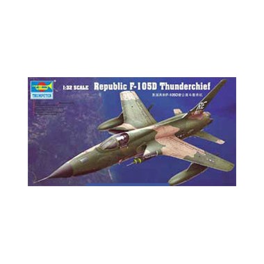 Maquette Republic F-105D Thunderchief, Epoque moderne