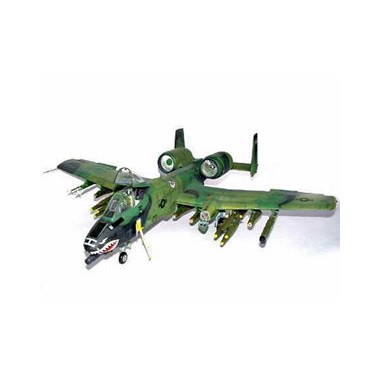 Maquette Fairchild A-10A Thunderbolt II, Epoque moderne