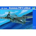 Maquette Grumman F4F-4 Wildcat, 2ème GM