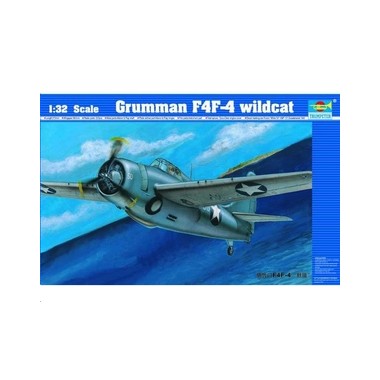 Maquette Grumman F4F-4 Wildcat, 2ème GM