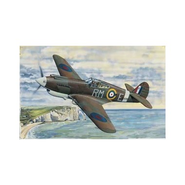 Maquette Curtiss P-40B Warhawk Tomahawk MkIIa, 2ème GM