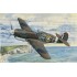 Maquette Curtiss P-40B Warhawk Tomahawk MkIIa, 2ème GM