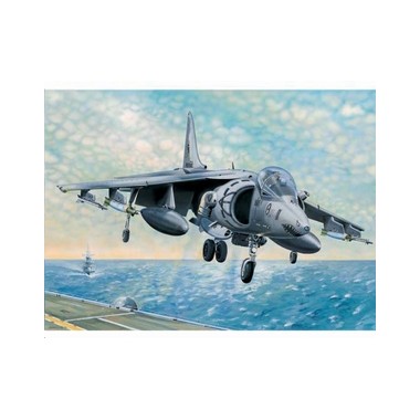 Maquette Harrier II AV-8B, Epoque moderne