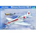 Maquette Mikoyan-Gurevitch MIG-3, 2ème GM