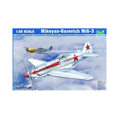 Maquette Mikoyan-Gurevitch MIG-3, 2ème GM