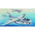 Maquette Vought A-7E Corsair II, Epoque moderne