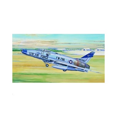 Maquette North-American F-100D Fighter, Epoque moderne