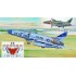 Maquette North-American F-100D marquages français, Epoque moderne